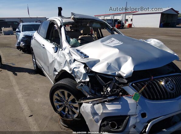 LRBFXBSA3HD090576 2017 BUICK ENVISION Серебряный Вид спереди