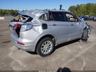2017 Buick Envision Essence Серебряный vin: LRBFXBSA3HD090576