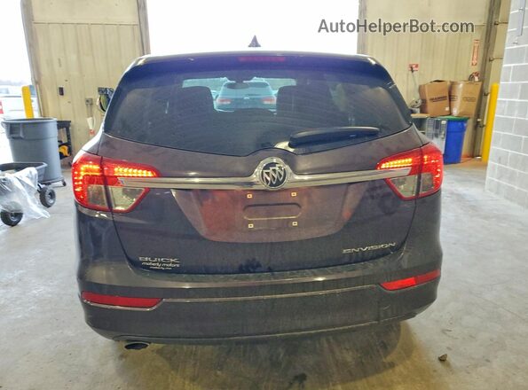 LRBFXBSA3JD008450 2018 BUICK ENVISION Purple Vista trasera