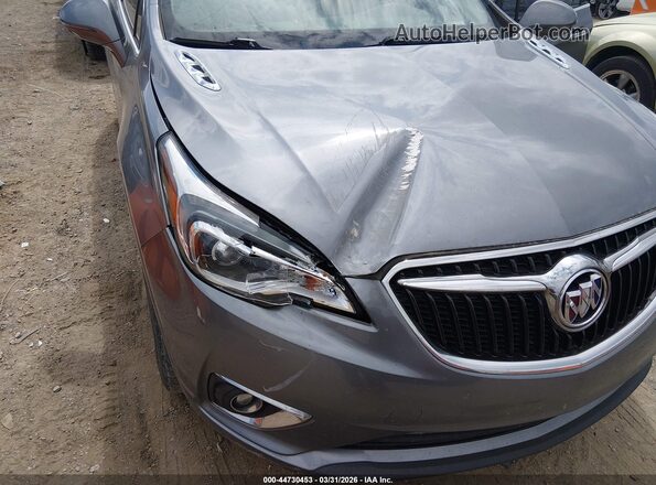 LRBFXBSA4LD214220 2020 BUICK ENVISION Gray Вид спереду