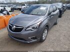 2020 Buick Envision Fwd Preferred Gray vin: LRBFXBSA4LD214220