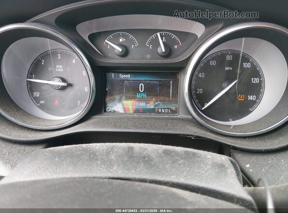 LRBFXBSA4LD214220 2020 BUICK ENVISION Gray Вид задніх сидінь