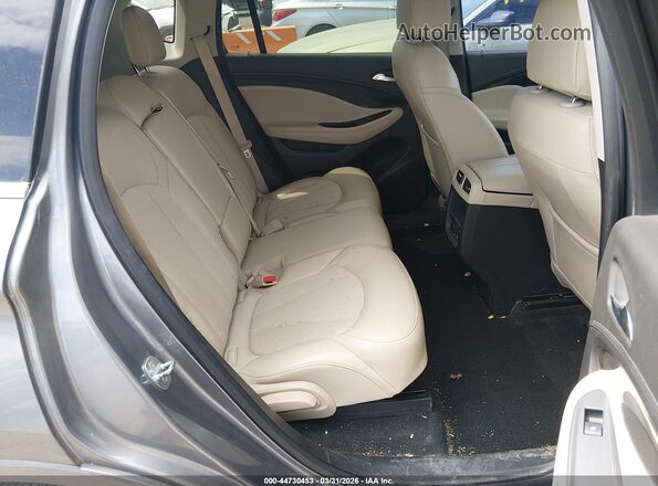 LRBFXBSA4LD214220 2020 BUICK ENVISION Gray Вид наклейки з VIN-кодом