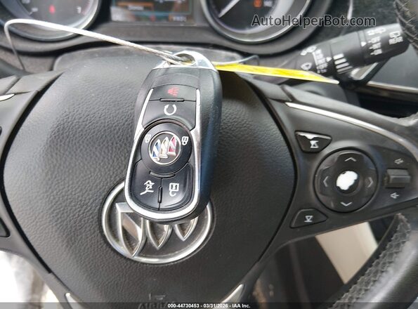 LRBFXBSA4LD214220 2020 BUICK ENVISION Gray Вид панелі приладів