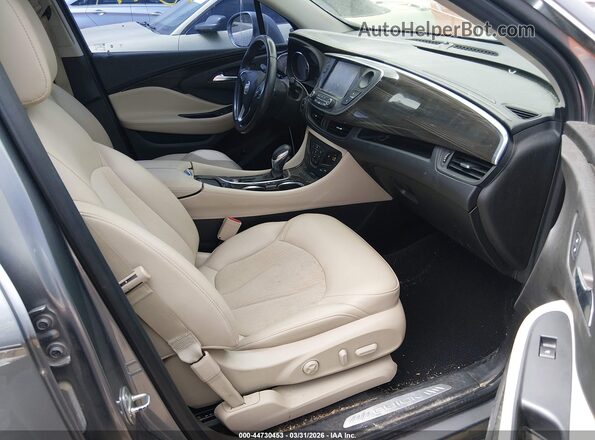 LRBFXBSA4LD214220 2020 BUICK ENVISION Gray Вид салону спереду