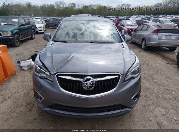 LRBFXBSA4LD214220 2020 BUICK ENVISION Gray Вид щитка приладів