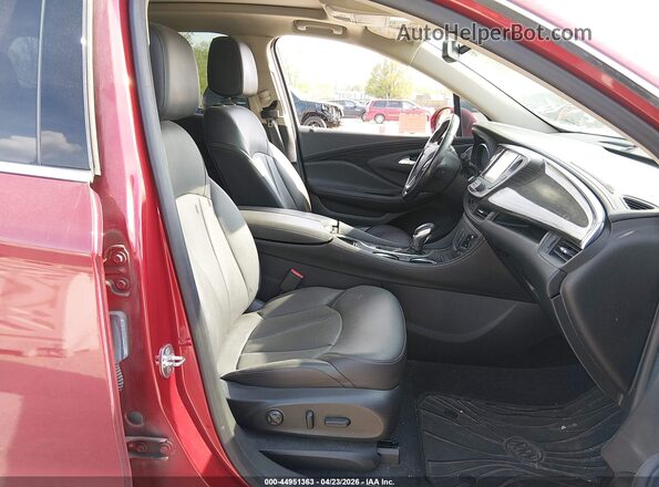 LRBFXBSA5HD095035 2017 BUICK ENVISION Red Vista interior delantera