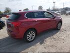 2017 Buick Envision Essence Red vin: LRBFXBSA5HD095035