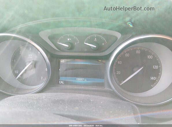 LRBFXBSA5HD095035 2017 BUICK ENVISION Red Vista de los asientos traseros