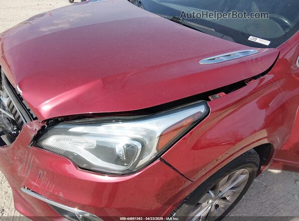 LRBFXBSA5HD095035 2017 BUICK ENVISION Red 