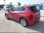 2017 Buick Envision Essence Red vin: LRBFXBSA5HD095035