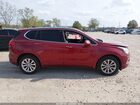 2017 Buick Envision Essence Red vin: LRBFXBSA5HD095035