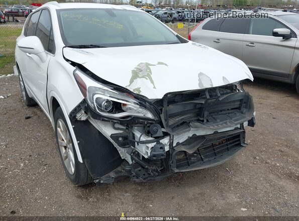 LRBFXBSA7HD038206 2017 BUICK ENVISION White Դիմացի տեսք