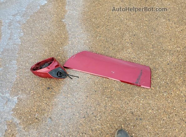 LRBFXBSA7HD054115 2017 BUICK ENVISION Red Вид підкапотного простору