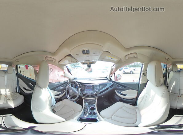 LRBFXBSA7HD054115 2017 BUICK ENVISION Red Панорамний вид салону 360°