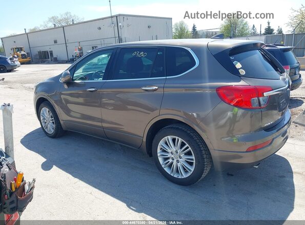 LRBFXBSA9JD054624 2018 BUICK ENVISION Brown Tył lewy