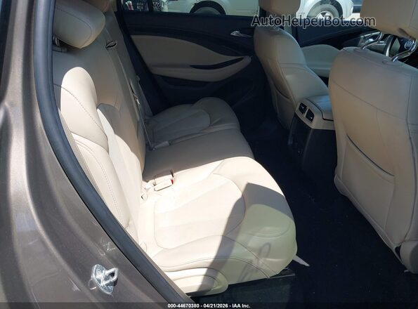 LRBFXBSA9JD054624 2018 BUICK ENVISION Brown Widok naklejki z numerem VIN