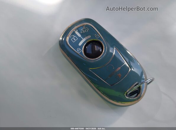 LRBFXBSA9JD054624 2018 BUICK ENVISION Brown Widok deski rozdzielczej