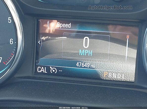 LRBFXBSA9JD054624 2018 BUICK ENVISION Brown 