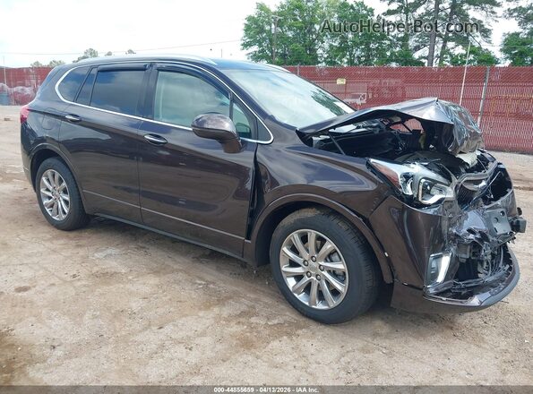 LRBFXCSA0LD124276 2020 BUICK ENVISION Brown Передня права чверть