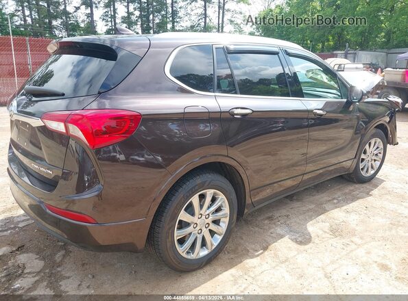 LRBFXCSA0LD124276 2020 BUICK ENVISION Brown Задня права чверть