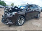 2020 Buick Envision Fwd Essence Brown vin: LRBFXCSA0LD124276 2020 Buick Envision Fwd Essence Brown vin: LRBFXCSA0LD124276