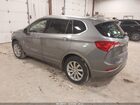 2019 Buick Envision Fwd Essence Gray vin: LRBFXCSA1KD025495