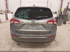 2019 Buick Envision Fwd Essence Gray vin: LRBFXCSA1KD025495