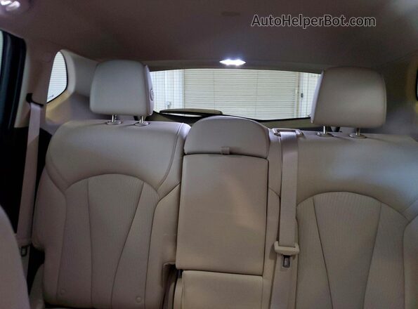 LRBFXCSA4HD101347 2017 BUICK ENVISION Коричневый Вид задних сидений