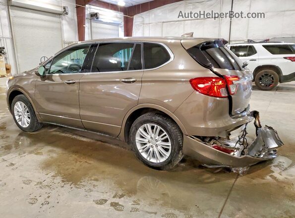 LRBFXCSA4HD101347 2017 BUICK ENVISION Коричневый Задняя левая четверть
