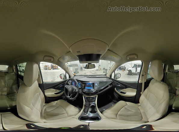 LRBFXCSA4HD101347 2017 BUICK ENVISION Коричневый 