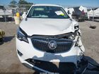 2020 Buick Envision Fwd Essence White vin: LRBFXCSA4LD012953