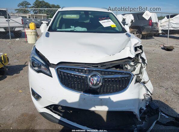 LRBFXCSA4LD012953 2020 BUICK ENVISION White Instrument cluster view