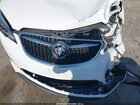 2020 Buick Envision Fwd Essence White vin: LRBFXCSA4LD012953