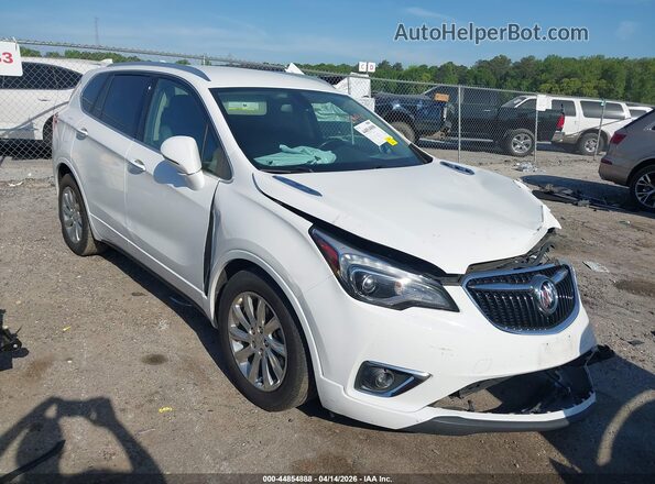LRBFXCSA4LD012953 2020 BUICK ENVISION White Front right
