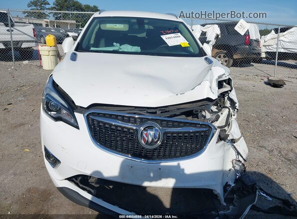 LRBFXCSA4LD012953 2020 BUICK ENVISION White Front view