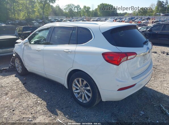 LRBFXCSA4LD012953 2020 BUICK ENVISION White Rear left