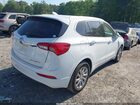 2020 Buick Envision Fwd Essence White vin: LRBFXCSA4LD012953