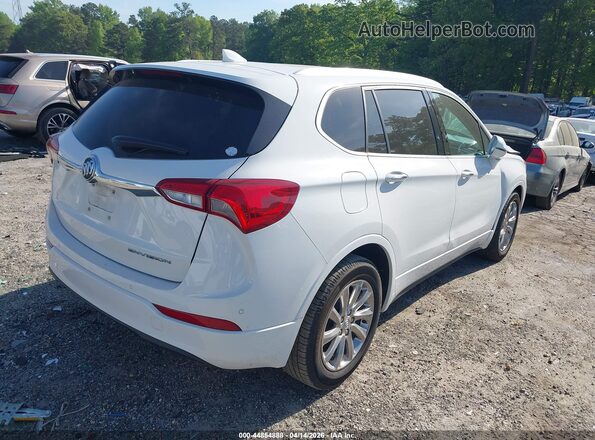 LRBFXCSA4LD012953 2020 BUICK ENVISION White Rear right