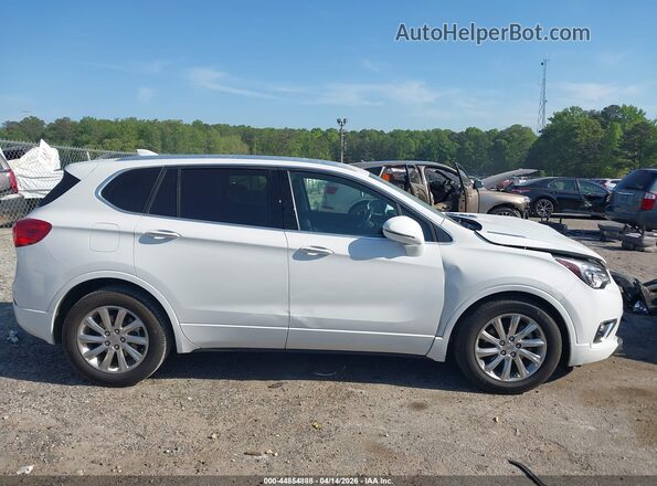 LRBFXCSA4LD012953 2020 BUICK ENVISION White Rear interior view