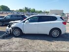 2020 Buick Envision Fwd Essence White vin: LRBFXCSA4LD012953