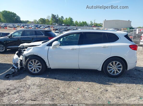 LRBFXCSA4LD012953 2020 BUICK ENVISION White 360 interior view