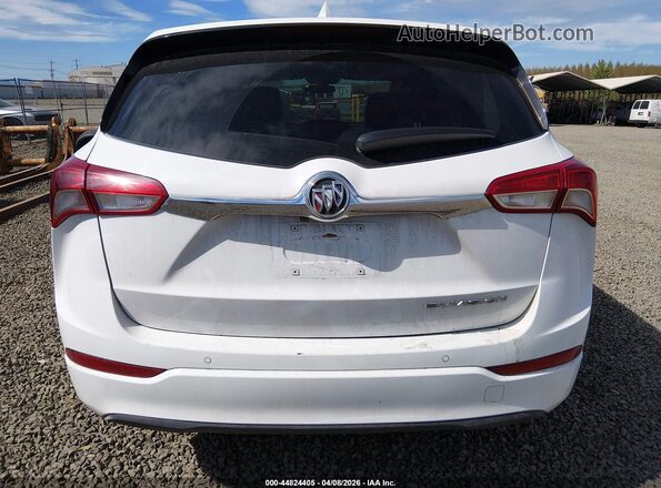 LRBFXCSA6KD003380 2019 BUICK ENVISION White 