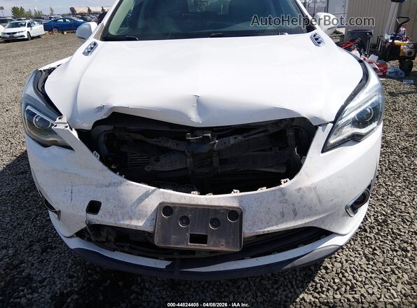 LRBFXCSA6KD003380 2019 BUICK ENVISION White Widok z przodu
