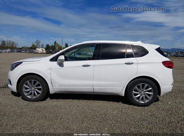 LRBFXCSA6KD003380 2019 BUICK ENVISION White 