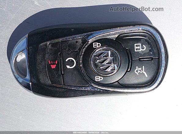 LRBFXCSA6KD003380 2019 BUICK ENVISION White Widok deski rozdzielczej