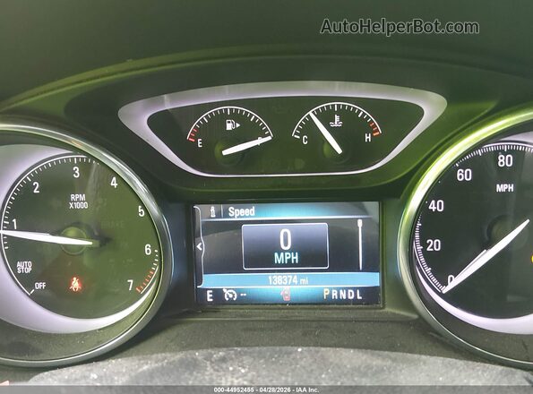 LRBFXCSA6KD146829 2019 BUICK ENVISION Белый Вид задних сидений
