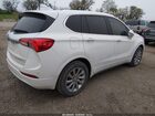 2019 Buick Envision Fwd Essence Белый vin: LRBFXCSA6KD146829