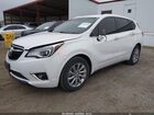 2019 Buick Envision Fwd Essence Белый vin: LRBFXCSA6KD146829