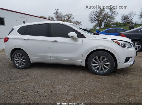 LRBFXCSA6KD146829 2019 BUICK ENVISION Белый Панорамный вид салона 360°